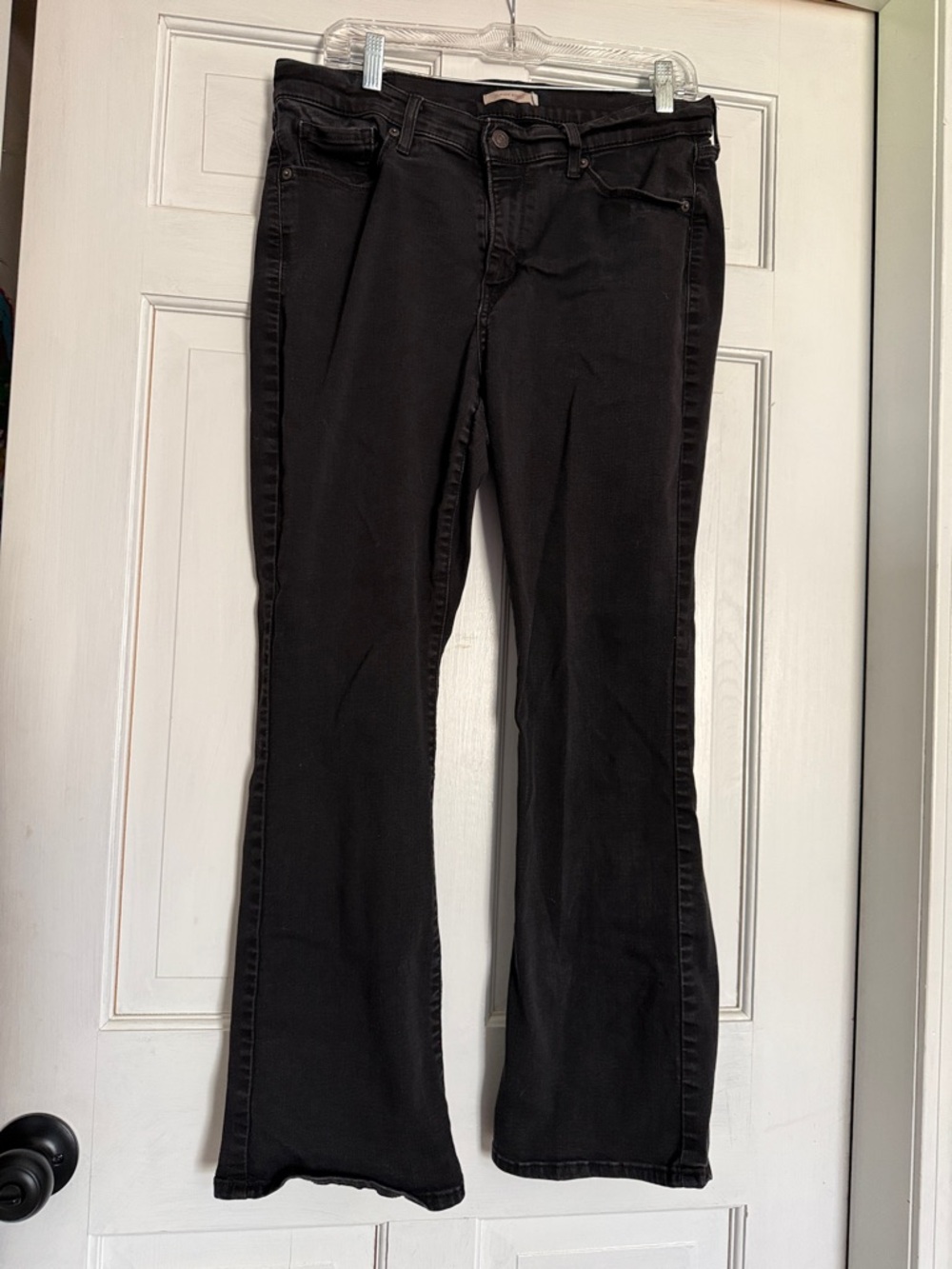 Levi's Black Boot Cut Jeans
